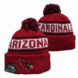 2024 Arizona Cardinals red white NFL Sports Cuffed Knit Hats