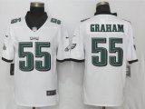 Nike Philadelphia Eagles 55 Graham White 2017 Vapor Untouchable Limited Playey