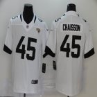 Jacksonville Jaguars #45 K'Lavon Chaisson Nike white Color Rush Limited Jersey