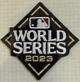 2023 world series patch