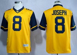 West Virginia Mountaineers (WVU) Karl Joseph College Football Limited Jerseys Gold