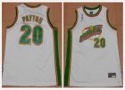 Seattle SuperSonics #20 Gary Payton white Nike NBA Jersey