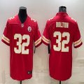 Nike Kansas City Chiefs #32 Nick Bolton red Color Rush Limited Jersey-BD