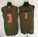 Washington Wizards #3 Bradley Beal Green nike nba jersey