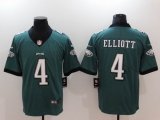 nike Philadelphia Eagles #4 Jake Elliott green Color Rush Limited Jersey