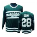 NHL Toronto Maple Leafs 28# DOMI green jerseys