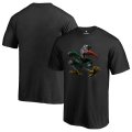 Miami Hurricanes Midnight Mascot T-Shirt - Black