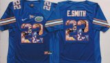 FloFlorida Gators #22 Emmitt Smith blue fashion college football jersey