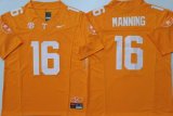 Nike Texas Longhorns #16 Peyton Manning orange College NCAA Jersey-PNS