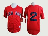 Authentic Boston Red Sox Xander Bogaerts red baseball Jersey