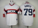 Chicago White Sox 79 Authentic 2013 jose abreu Alternate Home Cool Base Jersey