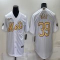 2022 MLB All-Star Nike New York Mets #39 Edwin Diaz White majestic baseball jerseys