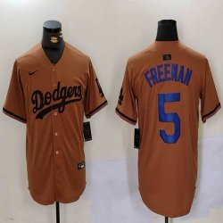 Nike Los Angeles Dodgers #5 Freddie Freeman majestic baseball jerseys Joint Name