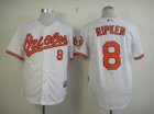 baltimore orioles 8 RIPKEN white MLB Jerseys