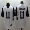 Dallas Cowboys #11 Cole Beasley Nike White Color Rush Limited Jersey