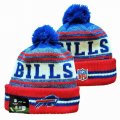 2024 Buffalo Bills red blue white NFL Sports Cuffed Knit Hats 01