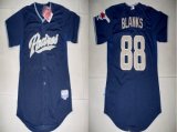 San Diego Padres 88 BLANKS dark blue Jerseys