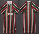 2024-2025 Fluminense club thailand version red green soccer jersey home