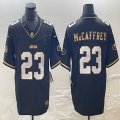 Nike San Francisco 49ers #23 Christian McCaffrey black Nike Vapor F.U.S.E. Limited Jersey 03