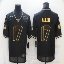 Nike Buffalo Bills #17 Josh Allen throwback black Salute To Service Limited Jersey-BD2020 Majestic MLB World Series