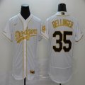 Nike Los Angeles Dodgers #35 Cody Bellinger white Flexbase Authentic Collection Jersey