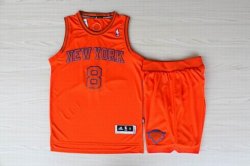 New York Knicks SMITH 8 orange nba suits