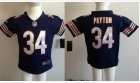 Nike Chicago Bears #34 Walter Payton Game Blue Children NFL Jerseys