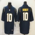 Nike Chargers #10 Justin Herbert dark blue Color Rush Limited Jersey