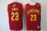 2014 Cleveland Cavaliers LeBron James #23 red Swingman nba jerseys