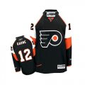 Philadelphia Flyers 12# GAGNE Black jerseys