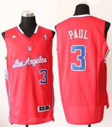 Los Angeles Clippers #3 Chris Paul Red NBA Revolution 30 Jerseys