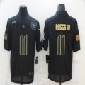 Nike Raiders #11 Henry Ruggs III black Salute To Service Limited Jersey-BD