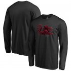 South Carolina Gamecocks Midnight Mascot Long Sleeve T-Shirt - Black