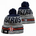 2024 Houston Astros gray navy MLB Cuffed Knit Hats