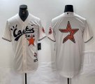 Nike Houston Astros blank white baseball Joint name -BD