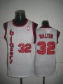 adidas Portland Trail Blazers #32 Bill Walton White Throwback nba Jersey