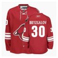 NHL Jerseys Phoenix Coyotes 30# BRYZGALOV Red