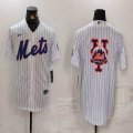 Nike New York Mets blank white majestic mlb jerseys-BD 04