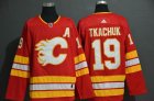 Adidas Calgary Flames #19 Matthew Tkachuk red hockey jersey