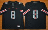 Ohio State Buckeyes 8th Championship Commemorative Jersey - Black