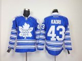 new Nazem Kadri Jersey 43 Blue Toronto Maple Leafs Jerseys