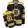 NHL Boston Bruins #91 Savard Black Jersey