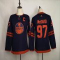 Youth Adidas Connor Mcdavid #97 Edmonton Oilers dark blue Ice Hockey