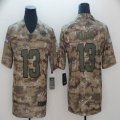 Miami Dolphins #13 Dan Marino nike camo color Rush Limited Jersey-BD