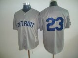 MLB Detroit Tigers 23 Grey Jerseys M&N