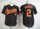 Baltimore Orioles HARDY 2 black MLB Jerseys