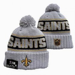 2024 New Orleans Saints yellow black NFL Sports Cuffed Knit Hats