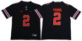 Ohio State Buckeyes #2 Chase Young blue College Football Limited Jerseys