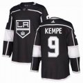 Adidas Los Angeles Kings #9 Adrian Kempe black nhl hockey jersey-PD