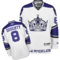 NHL Los Angeles Kings 8# DOUGHTY Jerseys White